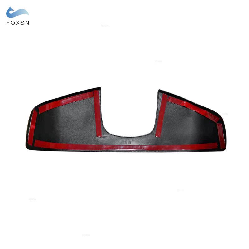 Accoudoir de Console de voiture pour Mercedes Benz classe S W221 W222, couvercle de téléphone, garniture de cadran, intérieur en Fiber de carbone