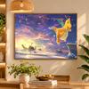 5D Diamond Painting Dragonite DIY Full Drill Diamond Art Kit Home Decoration