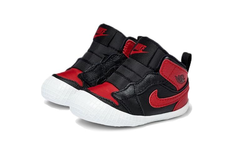 Jordan 1 Crib Bootie Bred I AT3745-023