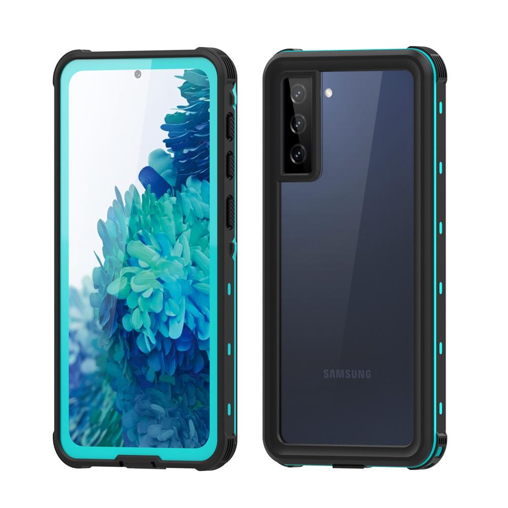 

Samsung S21 Ultra/Plus Waterproof Outdoor Sports Case - Full Coverage, Drop-proof Protection for Swimming S21 Plus