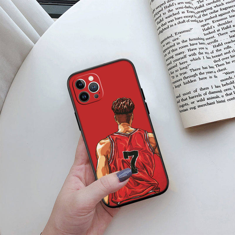 IR23 S-Slam D-Dunk Phone Shell Case for iPhone 7 8 11 12 13 14 15 16 16E XS Pro Max XR X SE