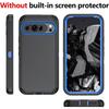Prémiový odolný kryt na telefon vojenské kvality pro Google Pixel 10 9 8 Pro XL s klipem Pevný nárazuvzdorný pancéřový chránič Cell Cover