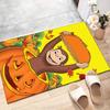 1pc Curious George (2) Design Printed Area Rug Carpet for Bedroom Living Room Home Decor Rugs Mat Non Slip Mat Rug for Bedside