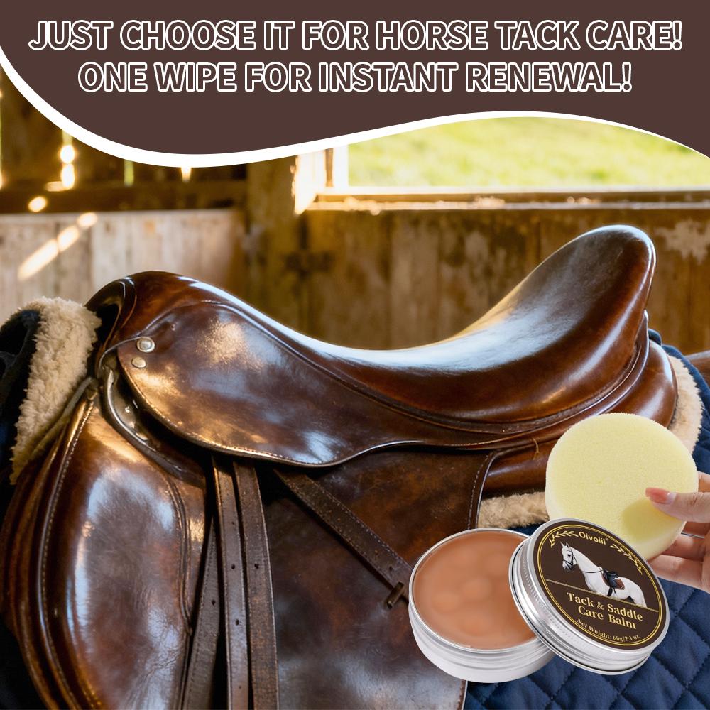 Balzám na péči o postroj a sedlo Prémiová kůže Hloubková výživa Voděodolný Zlepšovač lesku Pro koňské sedlo Postroj Boty Péčující krém