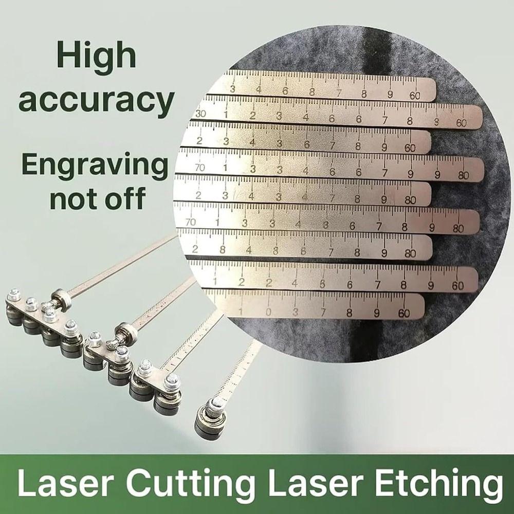 Dual Bearing Positioning Calipers Adjustable Stainless Steel Caliper Caliper Guide  Carpentry Work