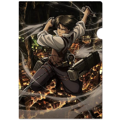 Attack on Titan Clear File O Levi