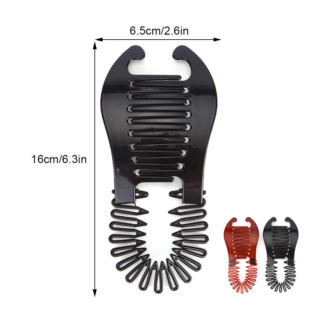 Kadınlar İçin Dekoratif Saç Pençesi Tokaları Hafif Ve Dayanıklı Lastikler Saç