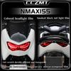 Pentru YAMAHA NMAX155 N-MAX155 nmax155 2020-2022 folie far negru fumuriu folie protectoare transparentă stop accesorii