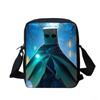 Little Nightmares shoulder bag, large capacity, lightweight, cartoon print, new school style for male and female students