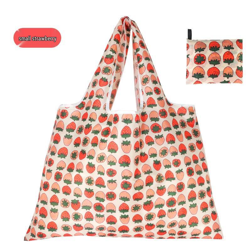 Eco-Friendly Large Capacity Folding Grocery Bag - Oxford Cloth