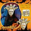 Painted Halloween Ball Party Italian Mask High-end Venetian Ladies Performance Mask