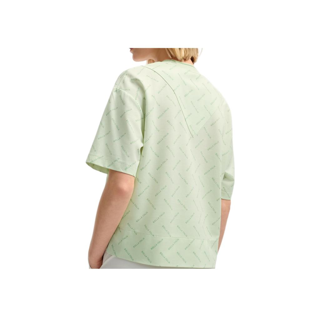 New FILA EMERALD T Shirt Women's All Over Print F11W524101F-ZA