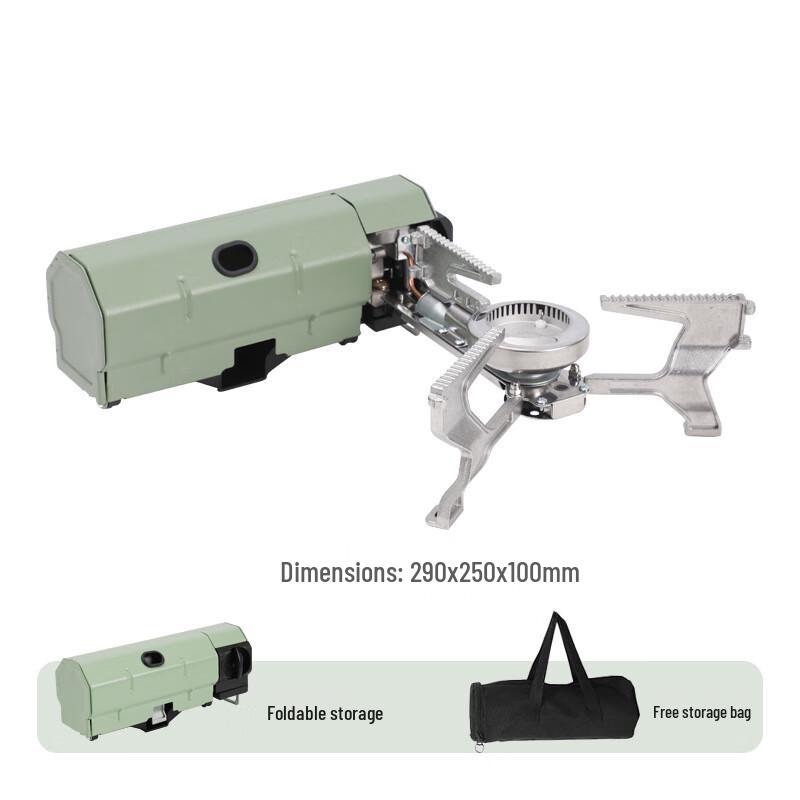 Portable Folding Gas Camping Stove
