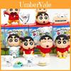 Crayon Shin Chan Shiro Pvc Collectible Figure With Interactive Design For Anime Enthusiasts