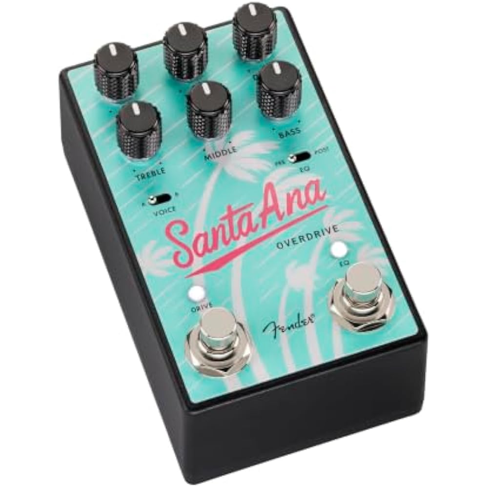 Fender/Santa Ana Overdrive V2 Guitar Effector