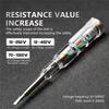 Intelligent Induction Test Pencil With LDE Electrical Screwdriver Indicator Voltage Tester Pen