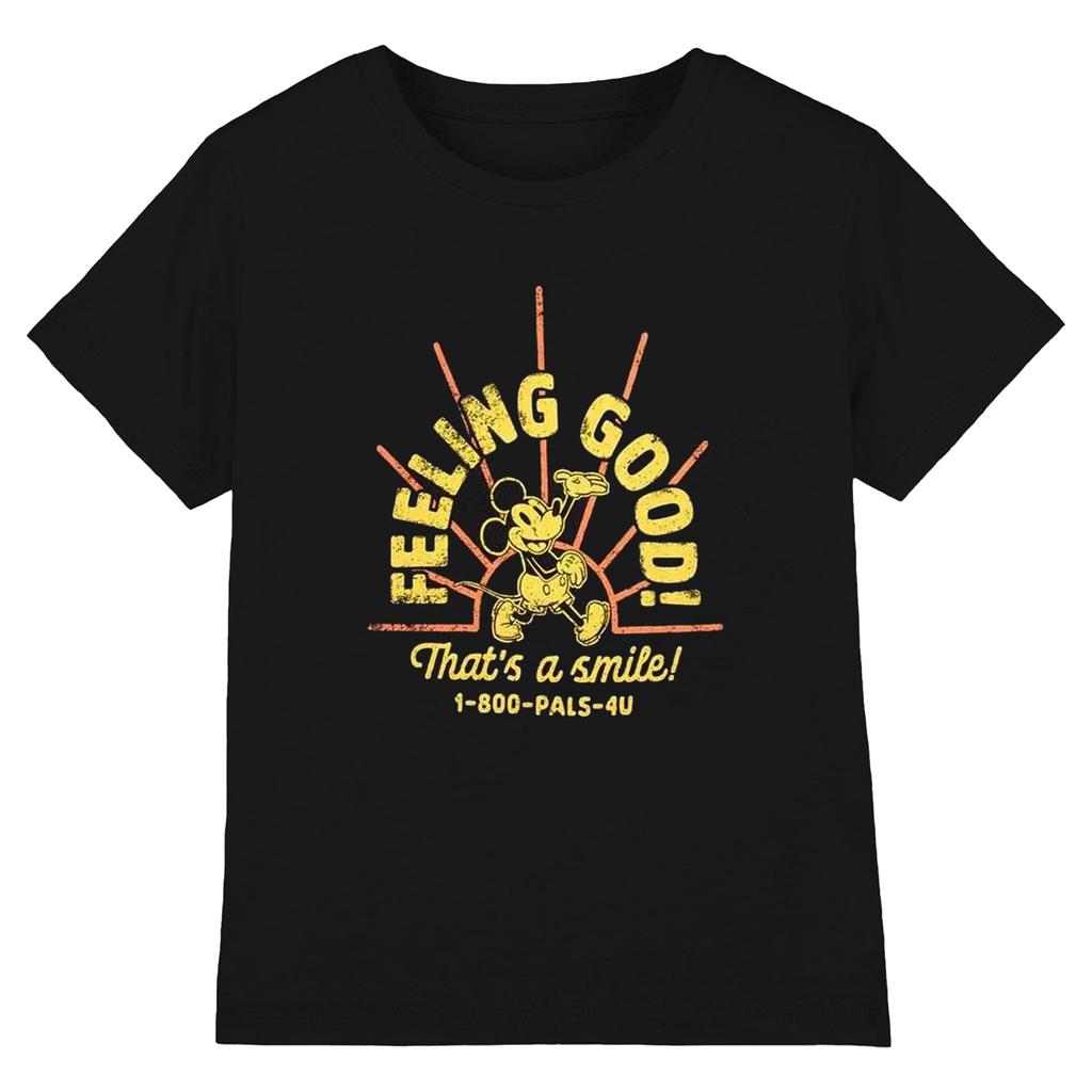 Mickey mouse T-shirt unisex per adulti Feeling Good