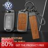 For VOLKSWAGEN Zinc Alloy Car Key Case For Volkswagen Polo Tiguan Golf 4 5 Jetta Beetle Scirocco Passat VW Key Cover Protection