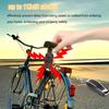 Kabelloser Fahrrad-Vibrationsalarm, IP55 wasserdichter Fahrradalarm mit Fernbedienung für Zuhause, 113 dB