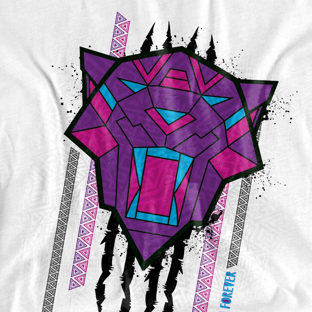 Black Panther: Wakanda Forever Unisex Adult Head Slash T-Shirt