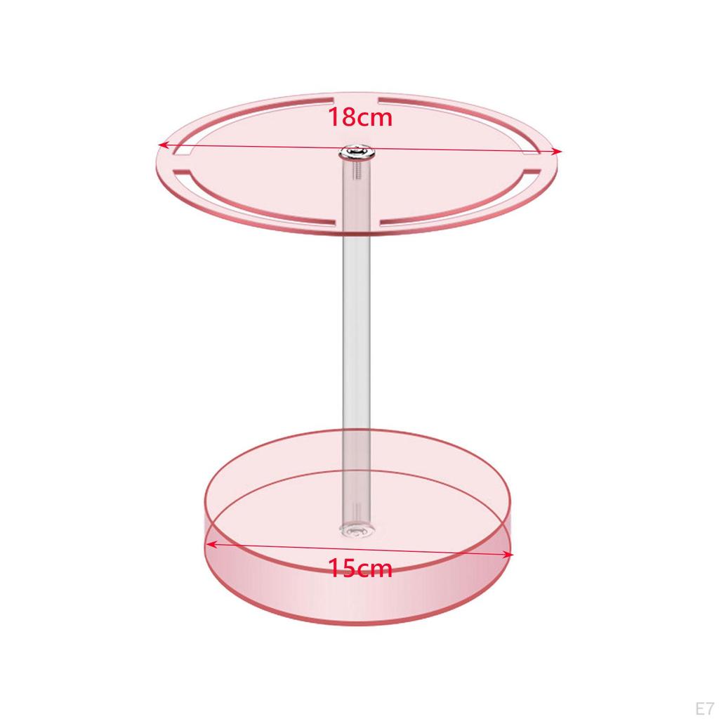 Acrylic Organizer for Sunglasses, Rotating Display Stand Eyewear