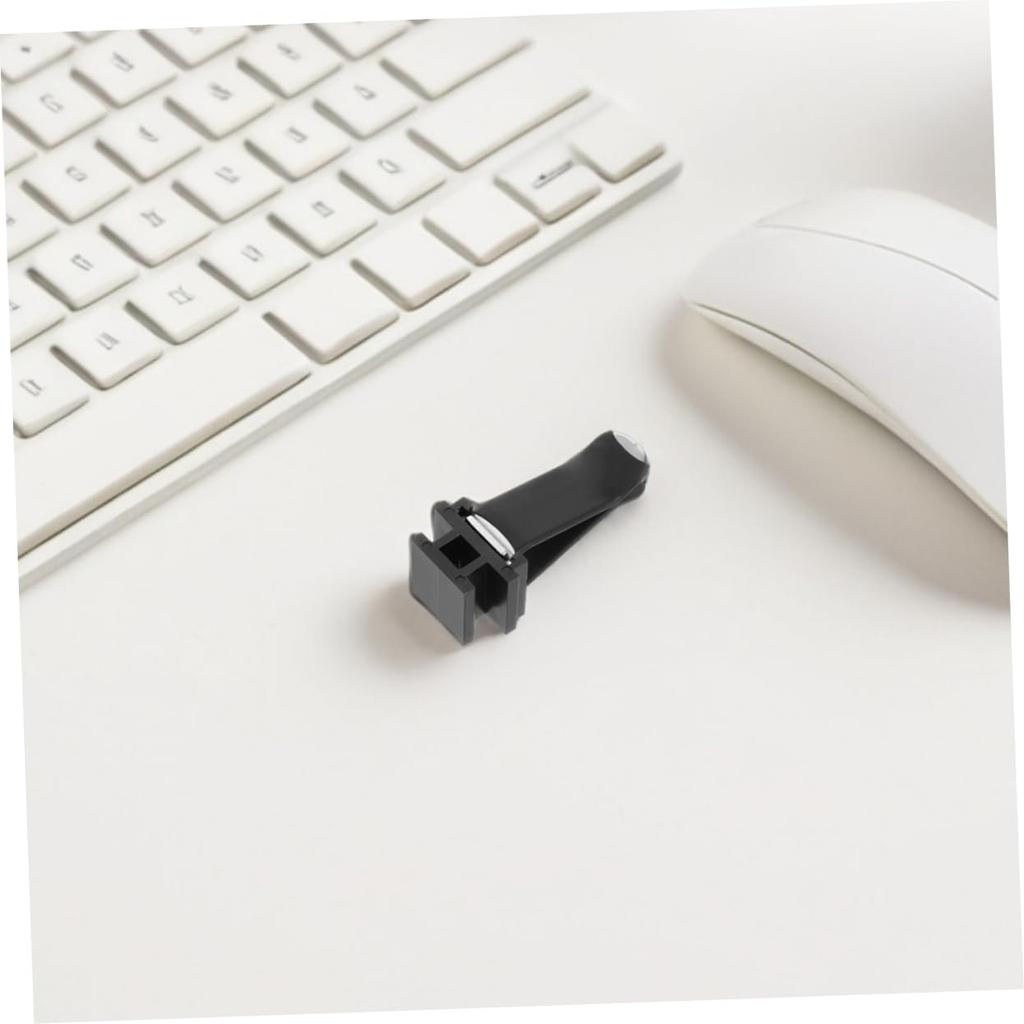 NULYLU 10pcs Car Air Conditioner Clip Metal Car Vent Clip Vent