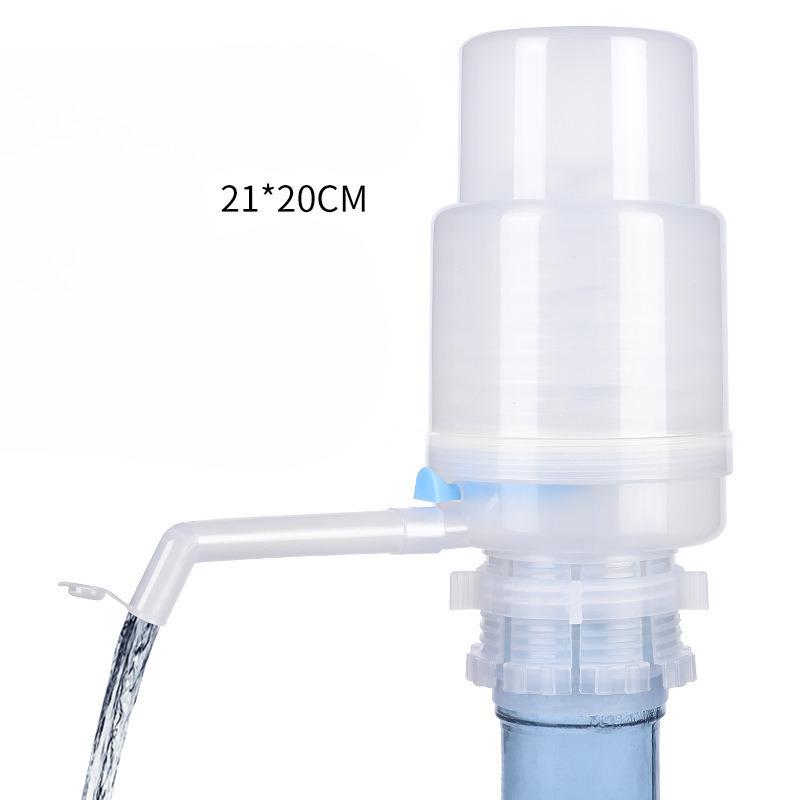 Manual Water Pump Dispenser For 5 Gallon Bottles Portable Hand Press Water Tap For Home Kitchen Office Hydration