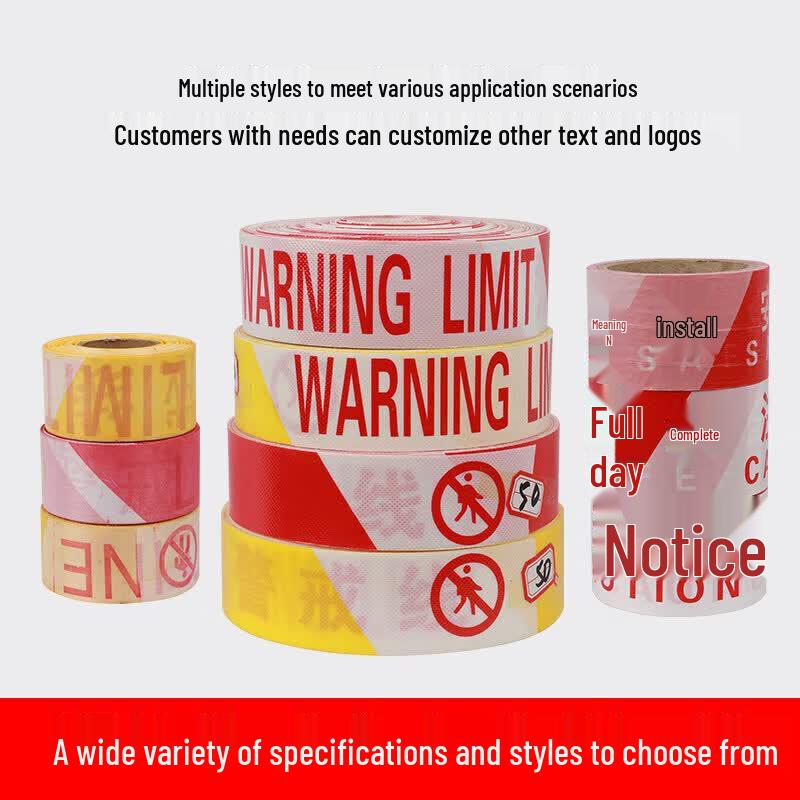 Tengchi Safety Warning Tape 100m