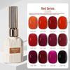 Burgundy Cherry Red Gel Nail Polish - 2024 Spring/Summer Whitening Series for Nail Salons
