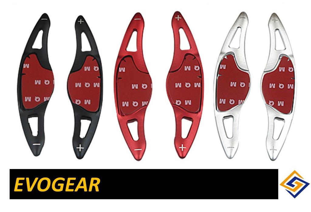 [E089] Honda Paddle Shift Cover [5 Colors, Red, Blue, Black, Silver, Gray] [3D Curved