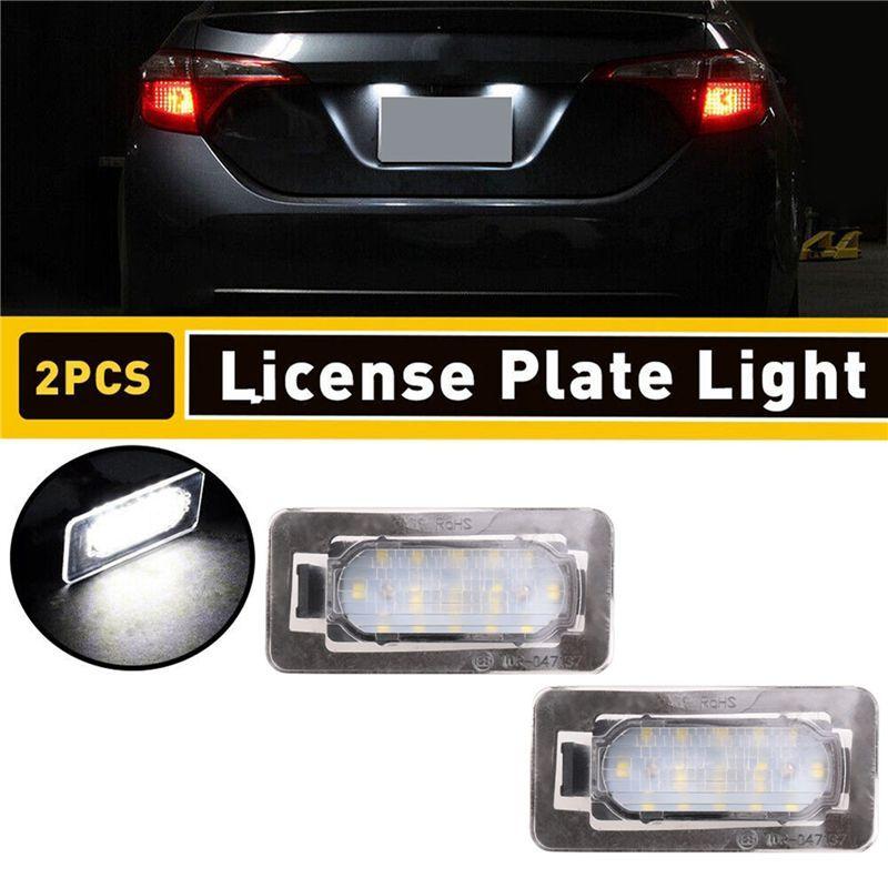 Precise Car LED Number License Plate Light Lamp For Toyota Corolla 2014-2020 81270-02250 Car Replacement Parts Accessories
