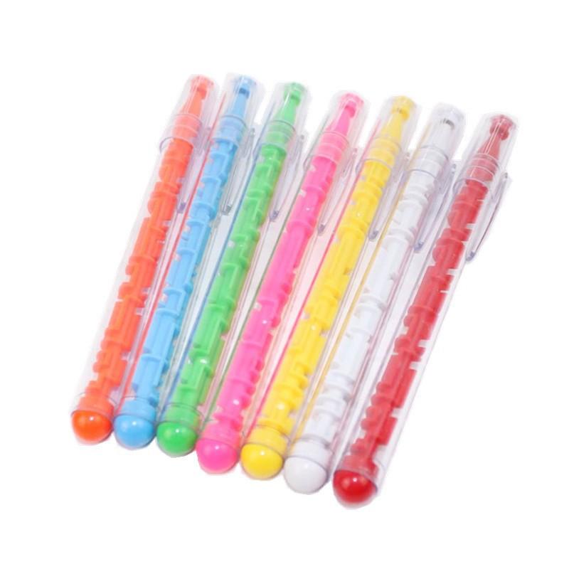 5Pcs Creative Maze Ballpoint Pen Novelty Fun Puzzle Pen Maze Walking Ballpoint Pen Toy Stationery For Elementary School Students