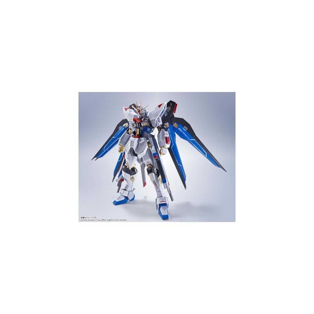 TAMASHII NATIONS Metal Robot Spirits Strike Freedom Gundam Re:Coordinate 140mm PVC ABS Diecast Action Figure