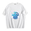 Cheery Blue Emoji Thumbs Up Tee - Positive Vibes Unisex Shirt