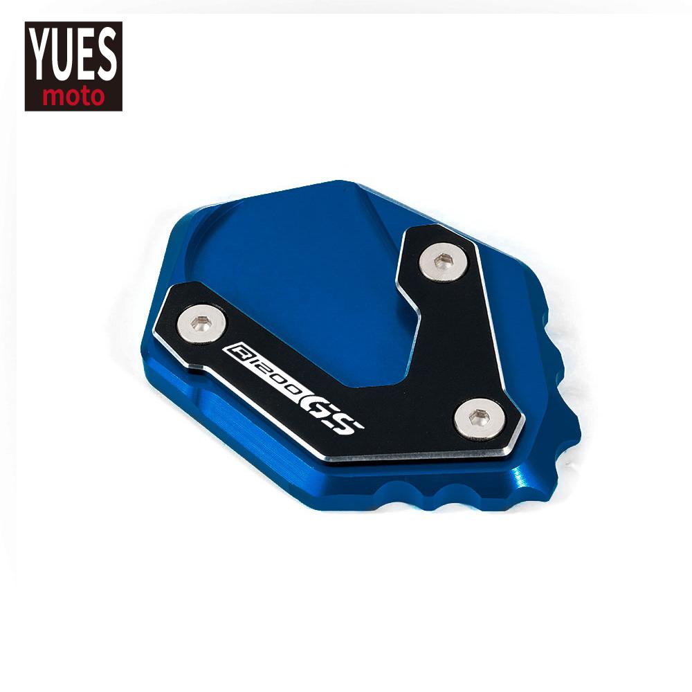 Accessoires de moto CNC béquille latérale agrandir béquille d'extension pour BMW R1200GS LC 2013 2014 2015 2016 2017 2018 LC ADV