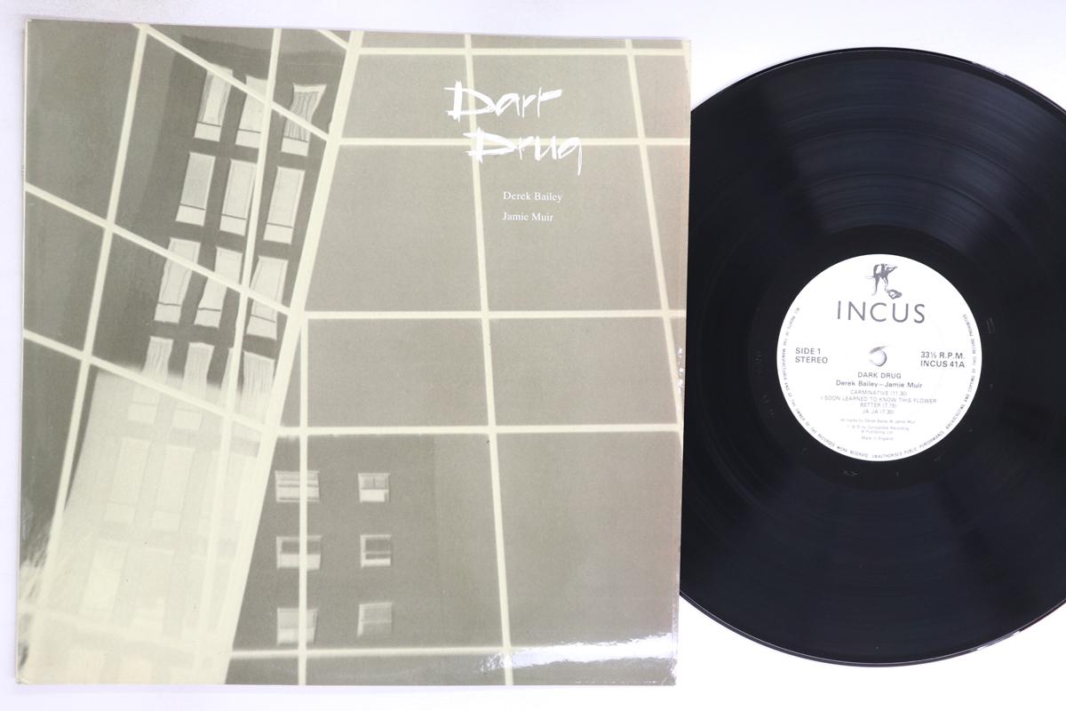

LP Record DEREK BAILEY, JAMIE MUIR - Dart Drug INCUS41 INCUS 1981 UK Jazz Used
