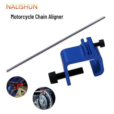 Motorcycle, ATV, Off-road Vehicle Chain Adjuster & Straightener Tool