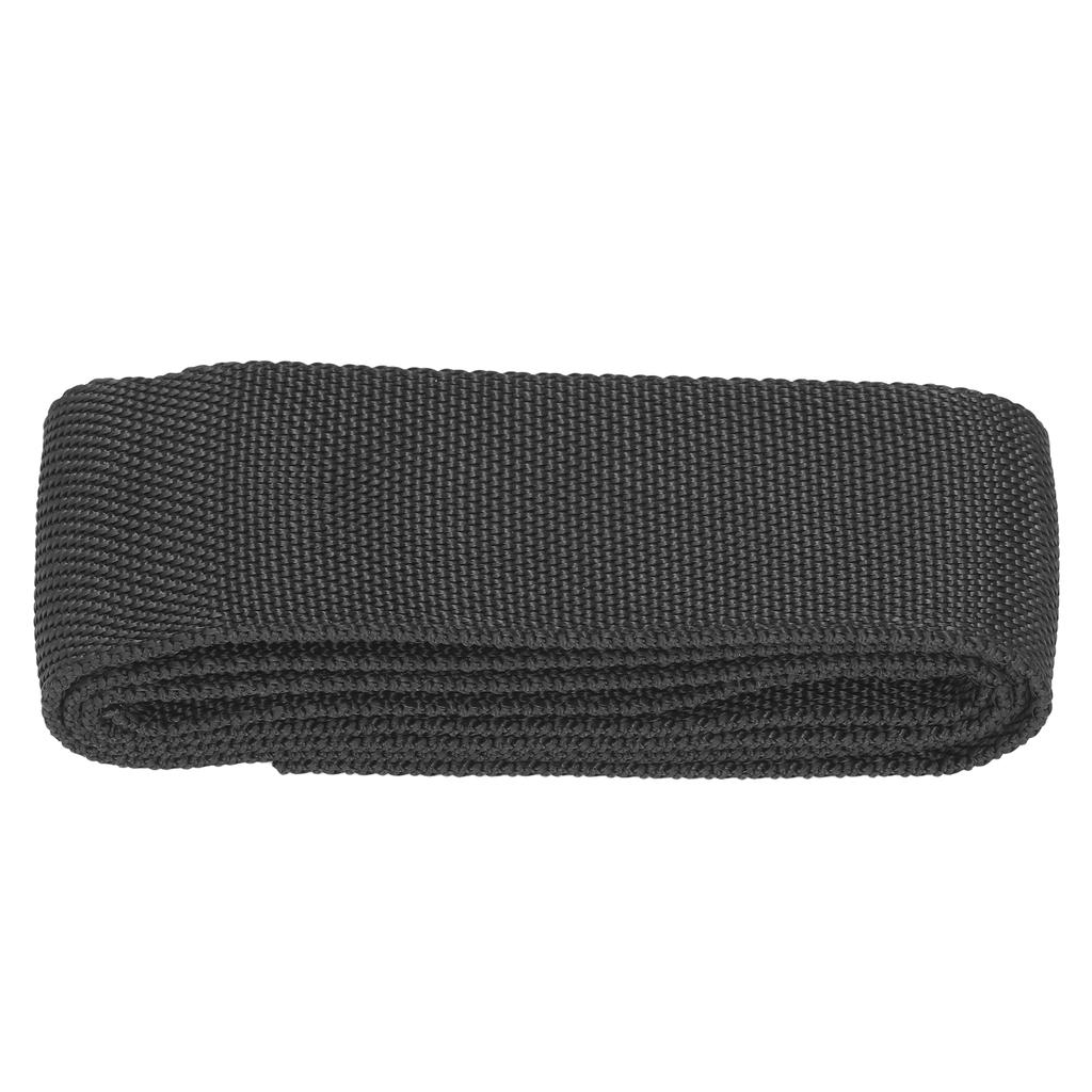 Polyester Winch Rope Protective Sleeve Black Universal for 5cm 1.97in Width Cable Line