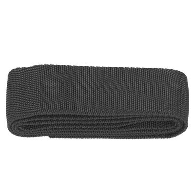 Polyester Winch Rope Protective Sleeve Black Universal for 5cm 1.97in Width Cable Line
