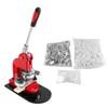 1000pcs 32mm DIY Blank Pin Badge Button Parts Consumables for Pro Button Maker