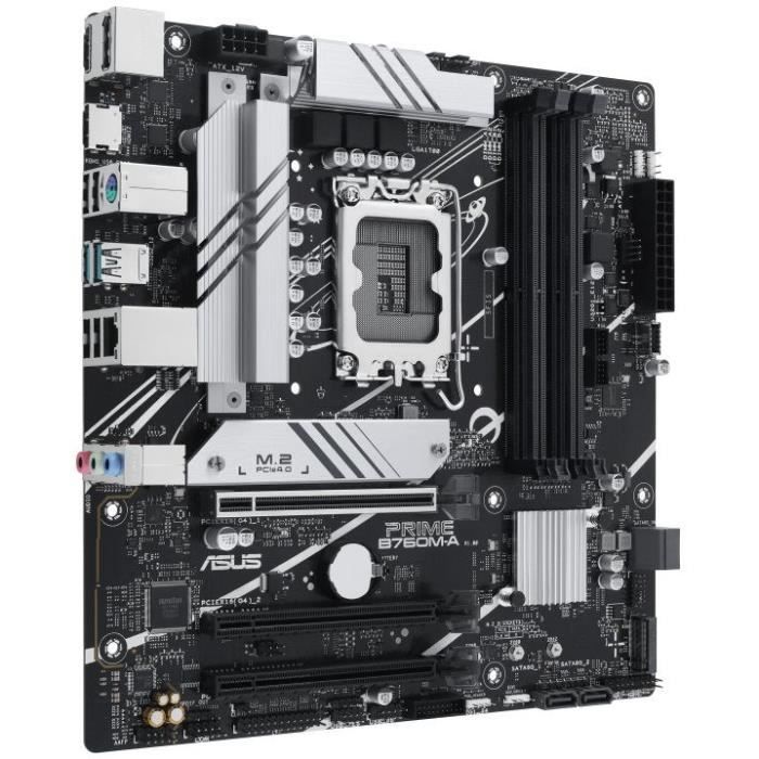 Carte Mère - ASUS - PRIME B760M-A-CSM - Intel B760 LGA 1700 Micro ATX