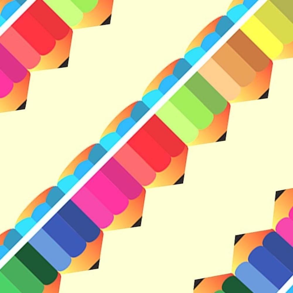 1Roll Creative Self Adhesive Chalkboard Board Border Pencil Paper Border Paper DIY 7cm Border Classroom Decors Handmade Crafts