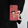 A-betty Boop-S Phone Case For Samsung S24/S25/S22 S30/A51 52/Lite/Ultra/5G/Plus/FE - Slim Shockproof Black Protection