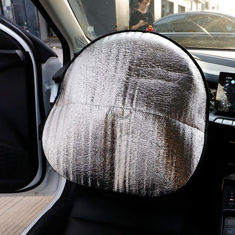 

Универсальный складной чехол на руль автомобиля с теплоизоляцией - Летний, против ожогов, двухсторонний алюминиевый слой, термостойкий Steering Wheel Cover - 1 Piece (OPP Bag)