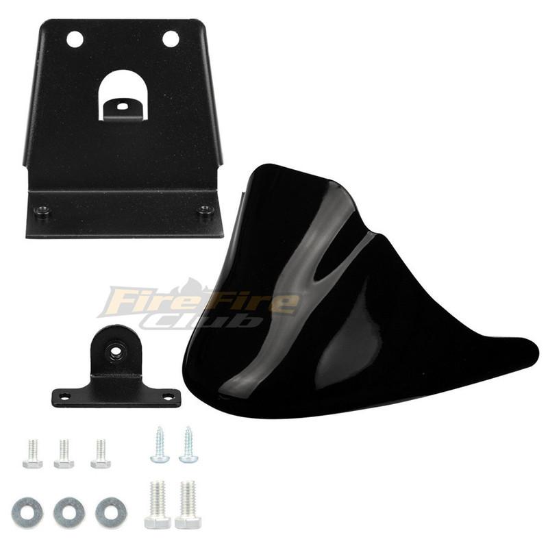 Motocykl Czarny Dolny Przedni Spoiler Błotnik Osłona Powietrzna Podbródek dla Harley XL Sportster 883 1200