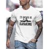 European Sizes New Summer Men'S Casual Stylish Short-Sleeve Print Stretchy Ribbed Round-Neck Comfortable Breathable T-Shirt
