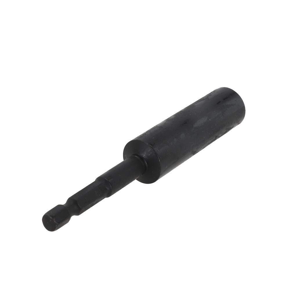 Chrom-Vanadium-Stahl Sechskantstecknuss Sechskantstecknuss 110mm Hülse Adapter 110mm Vertiefte Nuss Sechskantstecknuss Hohe Bissfestigkeit Bohrer