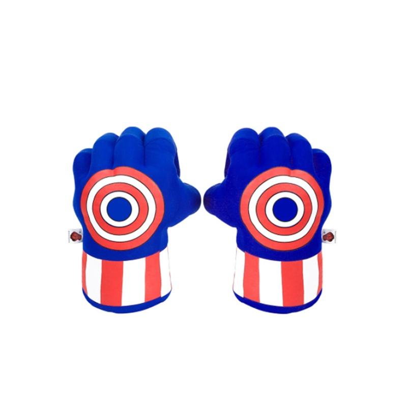 Supereroul Hulk și Spiderman Jucărie de pluș Mănuși de box pentru copii