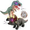Jurassic Animals Can Make Sounds, Simulate Tyrannosaurus Rex Stegosaurus, Pinch It, Call It Soft Glue, Dinosaur Animal Ornament Model