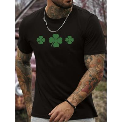 Tailles Européennes T-shirt Mode d'Été pour Homme avec Impression Graphique Unique - Col Rond Décontracté, Lavable en Machine